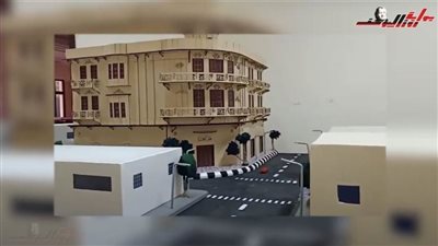 احتفالًا بالعيد القومي للدقهلية.. طلاب فنون جميلة المنصورة يوثقون المباني الأثرية بالأركت