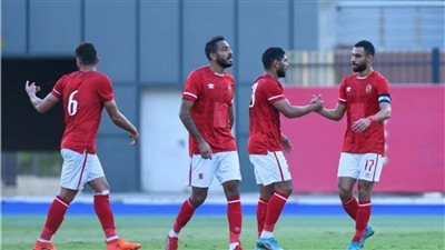 الاهلي أمام أسوان في الدوري المصري بعد المشاركات الدولية
