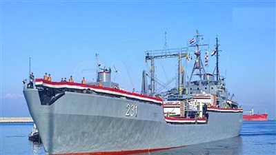 عاجل.. سفينة إمداد مصرية محملة بالمساعدات الإغاثية تصل سوريا