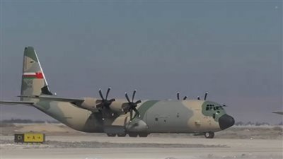 مطار دمشق يستقبل طائرة عُمانية تحمل مساعدات للمتضررين من الزلزال