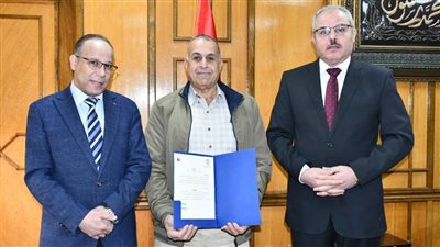 رئيس جامعة قناة السويس يُعلن: إبراهيم زيد مديرًا عامًا لشئون الطلاب المركزية