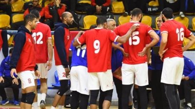 موعد مباراة الأهلي في افتتاح البطولة العربية للطائرة والقناة الناقلة