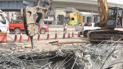 محافظ القليوبية يتابع تطوير كوبريين المصنع الحربي ببنها والثلاجة بشبرا الخيمة 