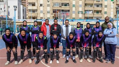 القليوبية تحصد المركز الأول في دورى كرة السلة للصم بنات