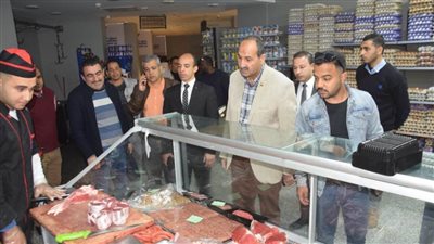 لجنة حماية المستهلك  للمرور على  الأسواق والأنشطة التجارية ببني سويف