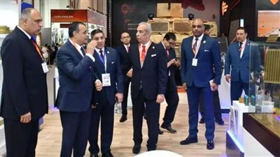 وزير الدولة للإنتاج الحربي: معرض 