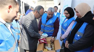 نائب محافظ المنيا يشهد أعمال مؤسسة 