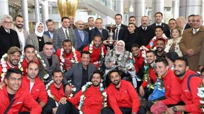 عاجل| هكذا تم استقبال فريق هوكي الشرقية