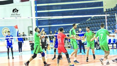 الأهلي القطري والوكرة والنصر وبني ياس يحققون الفوز في افتتاح البطولة العربية للطائرة 