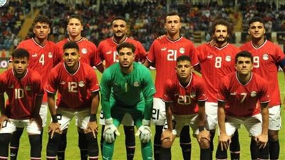 رسميا.. المنتخب الأولمبي يلتقي زامبيا 22 و27 مارس 