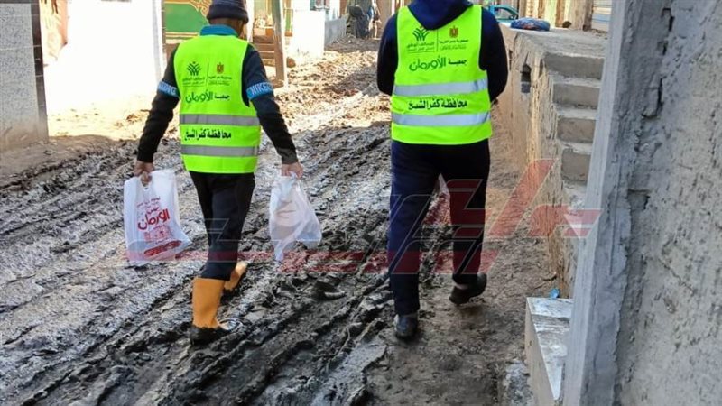 خلال التوزيع