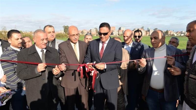 افتتاح المشروع