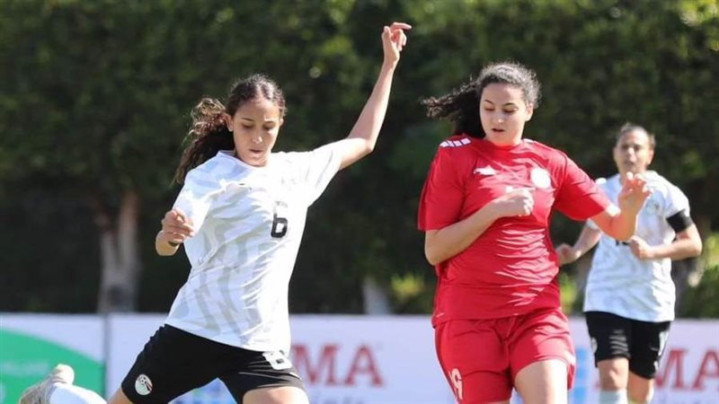 مباراة مصر ولبنان