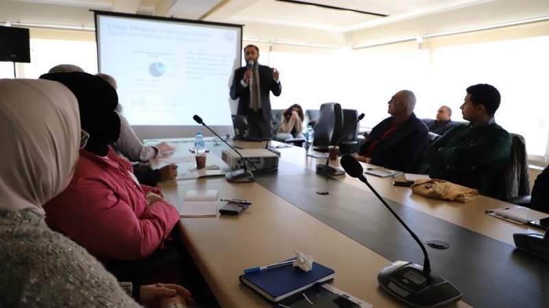 ورشة كفاءة المواد