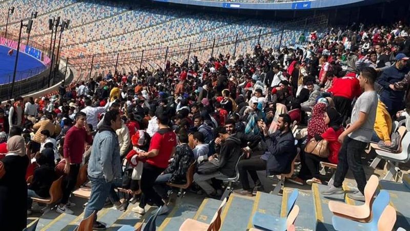 جانب من الجماهير