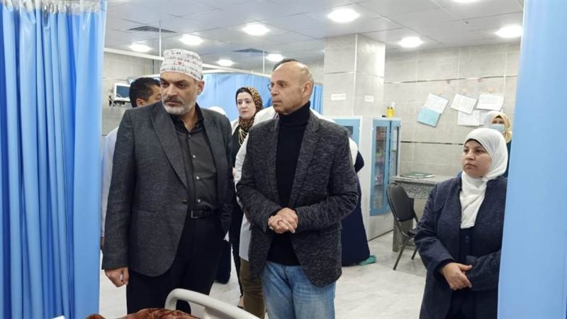 جانب من تفقد وكيل