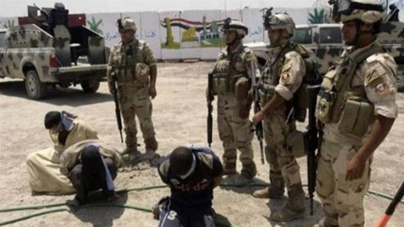 اعتقال إرهابيين اثنين