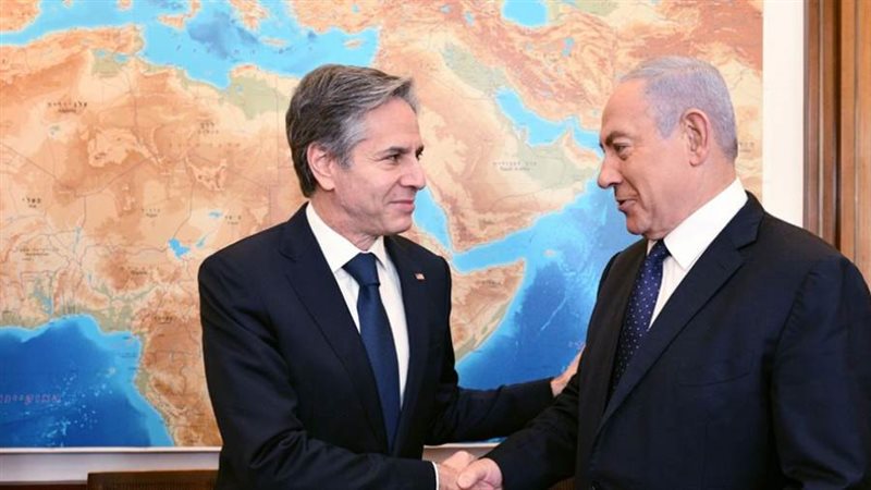 بلينكن لنتنياهو