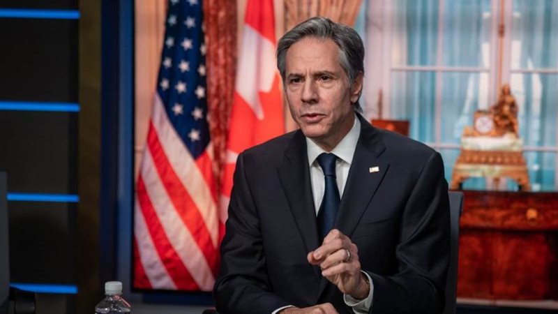 وزير الخارجية الأمريكية