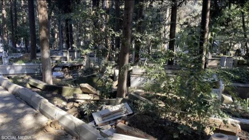 آثار زلزال تركيا