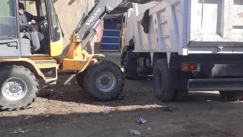 حملات نظافة ببنى