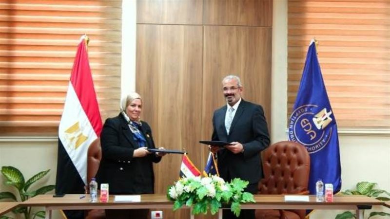 خلال توقيع بروتوكول