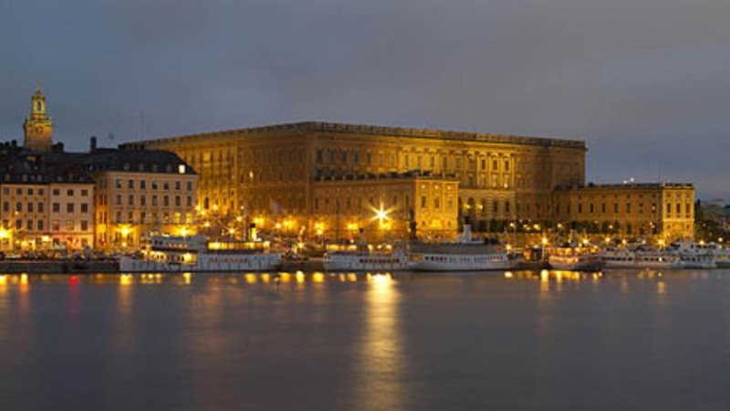 القصر الملكي في السويد