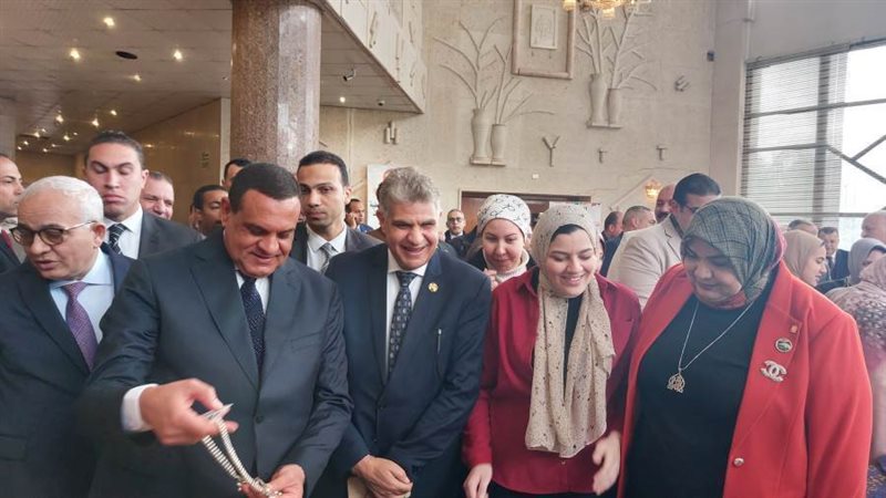 زيارة وزيري التنمية