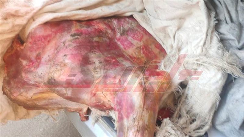 اللحوم المضبوطة