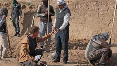 عاجل| عمره 4500 سنة .. اكتشاف قصر 