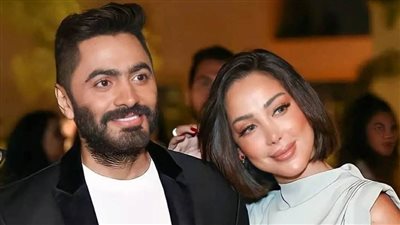 هل انفصل تامر حسني وبسمة بوسيل مجددا؟