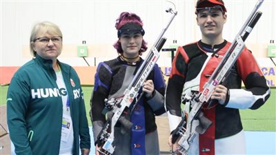 انطلاق منافسات بندقية 10 أمتار رجال وسيدات و 25 مترا مسدس سيدات ببطولة كأس العالم للرماية .. اليوم