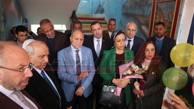 وفد لجنة التعليم بالنواب ووكيل تعليم كفر الشيخ يتفقدون المدارس