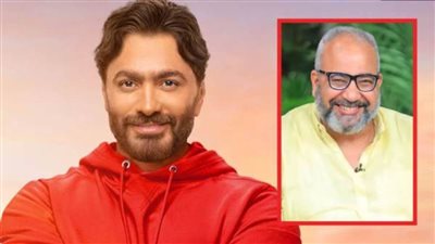 بيومي فؤاد ضابط بقوات الأمن الخارقة في فيلم 