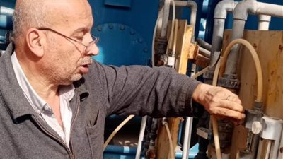 رئيس مياه القناة : تركيب وصيانة منظومة كلور جديدة بالمحطات استعدادا لفصل الصيف