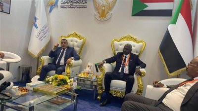 وزير الدولة للإنتاج الحربي من 