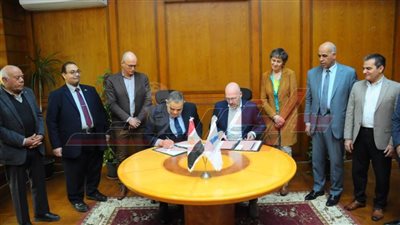 اتفاقية تعاون بين جامعة كفر الشيخ وجامعة 