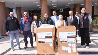 جامعة أسيوط تعلن تقديم مؤسسة وفاء لمصر جهاز موجات فوق صوتية للقلب بقيمة تبلغ 2 مليون جنيه