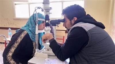 بالتعاون مع حياة كريمة.. جامعة المنيا تقدم خدمات طبية وتوعوية وبيطرية لأهالي المعصرة 