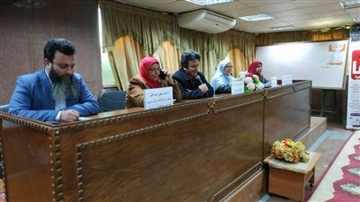 تدريب 70 طبيبًا وصيدلانيًا وتمريض عن طرق تشخيص وعلاج الحساسية  Anaphylaxis ببنى سويف