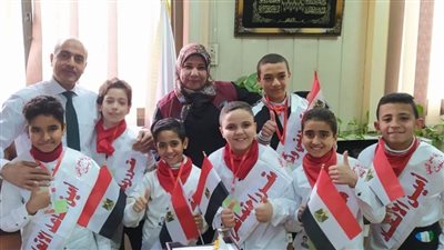 تعليم بنى سويف الأول في مسابقة دوري المكاتب التنفيذية للاتحادات الطلابية 