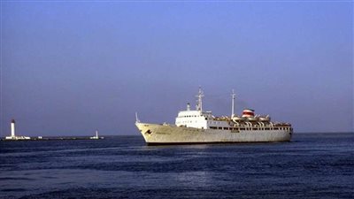 غرق سفينة شحن قرب سواحل مدينة نوفوروسيسك الروسية