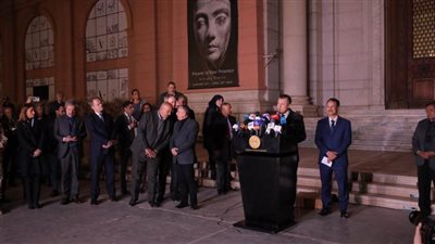 افتتاح المرحلة الأولى من تطوير المتحف المصرى بالتحرير