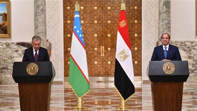 9 مذكرات تفاهم بين مصر وأوزبكستان خلال زيارة الرئيس ميرضياييف إلى مصر