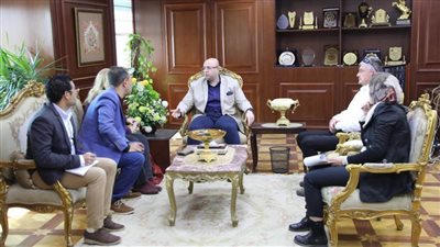 محافظ بني سويف يوجه بتسهيل عمل الشركة البولندية العاملة في مجال التنقيب