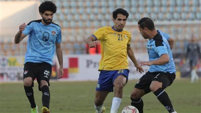 غزل المحلة يقتنص تعادلًا قاتلًا من الإسماعيلي في عقر داره