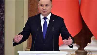 الرئيس البولندي يقدم الشكر للولايات المتحدة على دعمها أوكرانيا