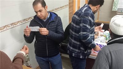 الكشف وتقديم العلاج لـ848 مواطنًا بقرية ميت أبو غالب بدمياط 