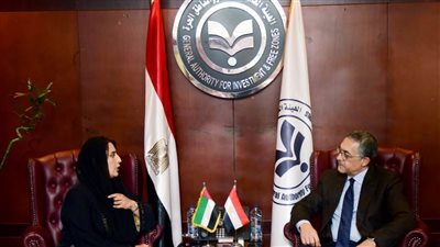 رئيس هيئة الاستثمار وسفيرة الإمارات يبحثان فرص تعزيز  التعاون الاقتصادي