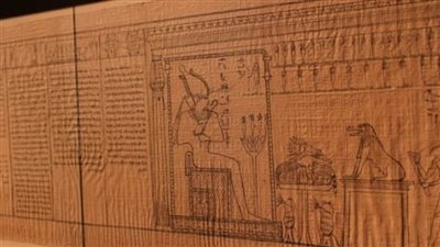 تعرف على أول وأكبر بردية تم اكتشافها بسقارة 